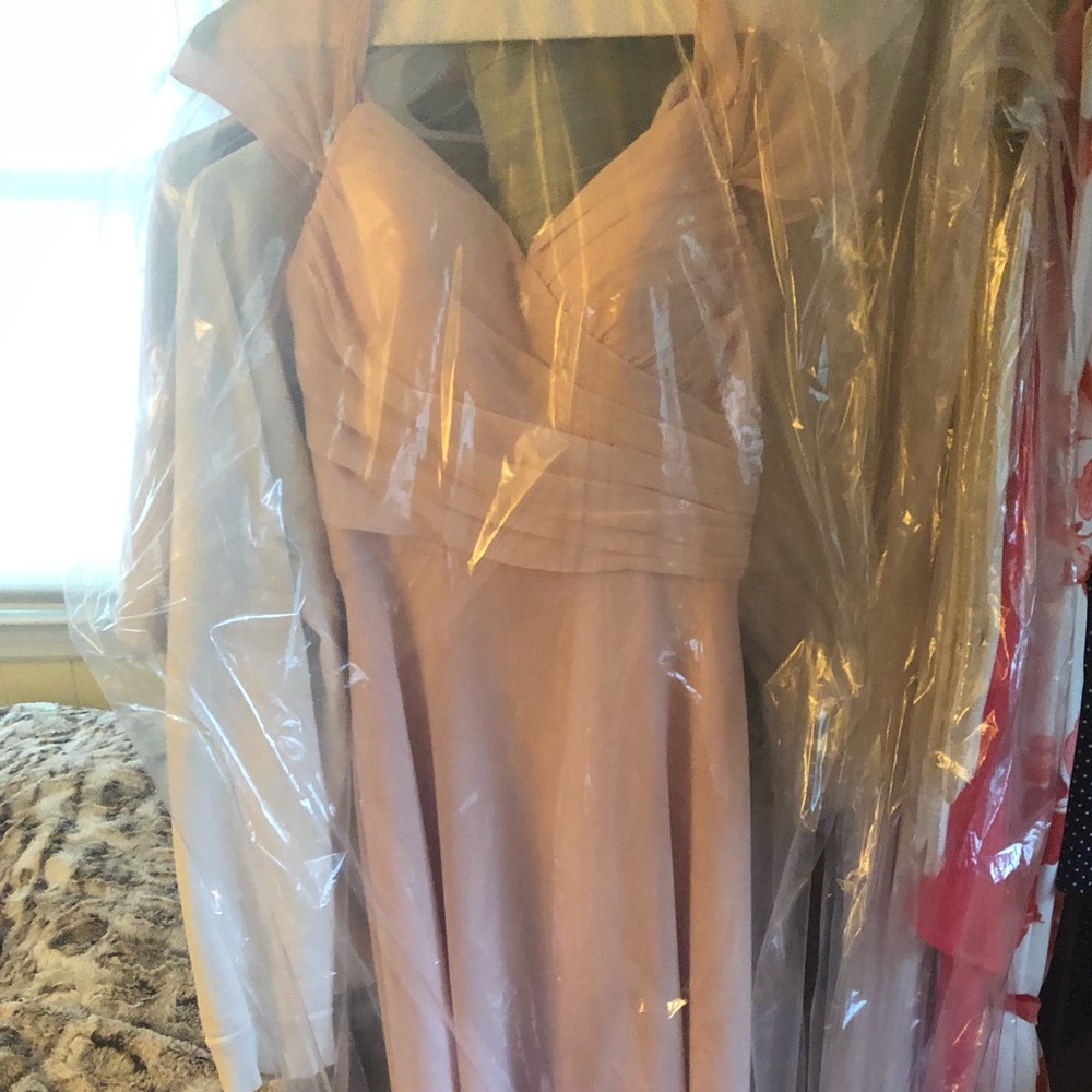 Beautiful blush pink gown!